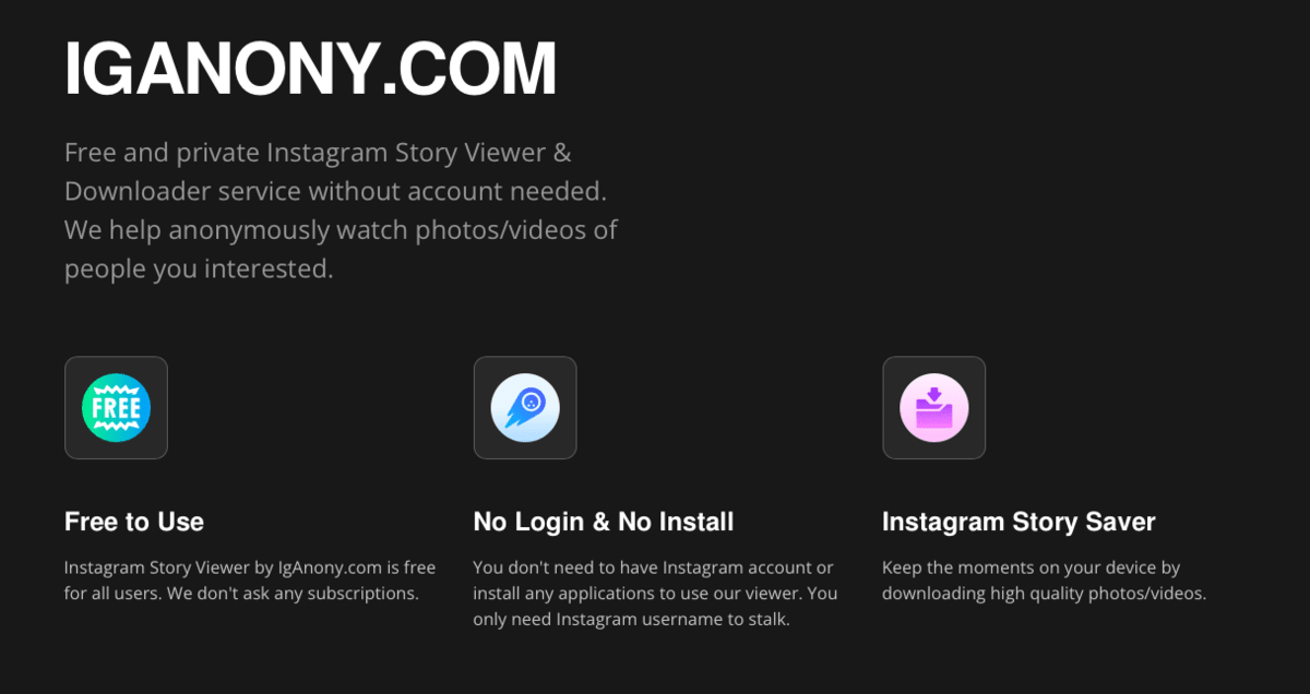 Explore IgAnony: Your Ultimate Tool for Anonymous Instagram Stories Viewing in 2024