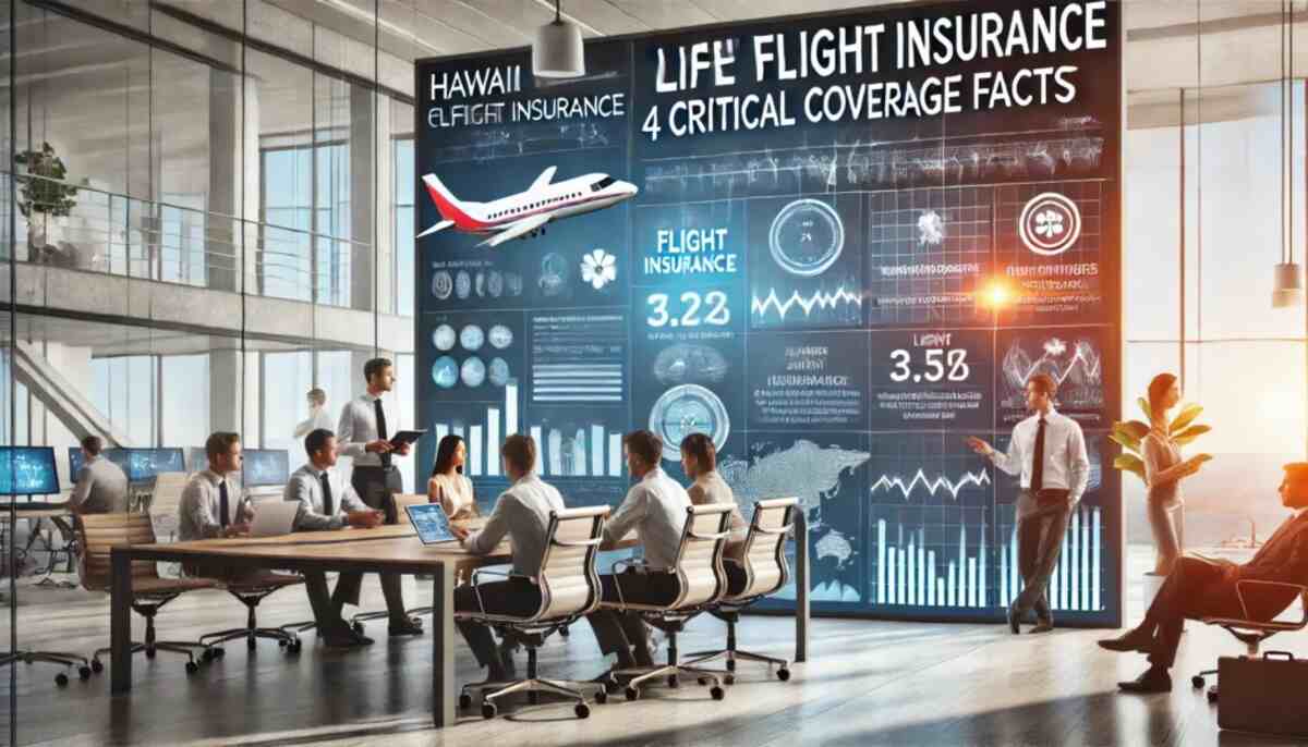 Hawaii Life Flight Insurance