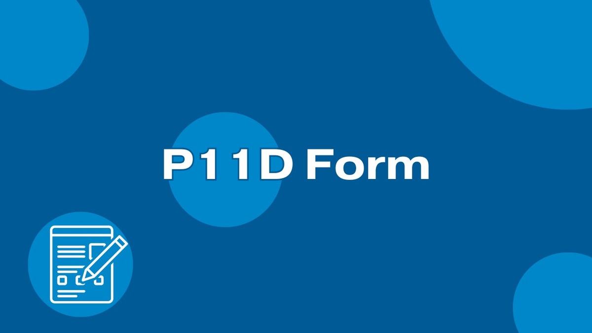 what is p11d form 1