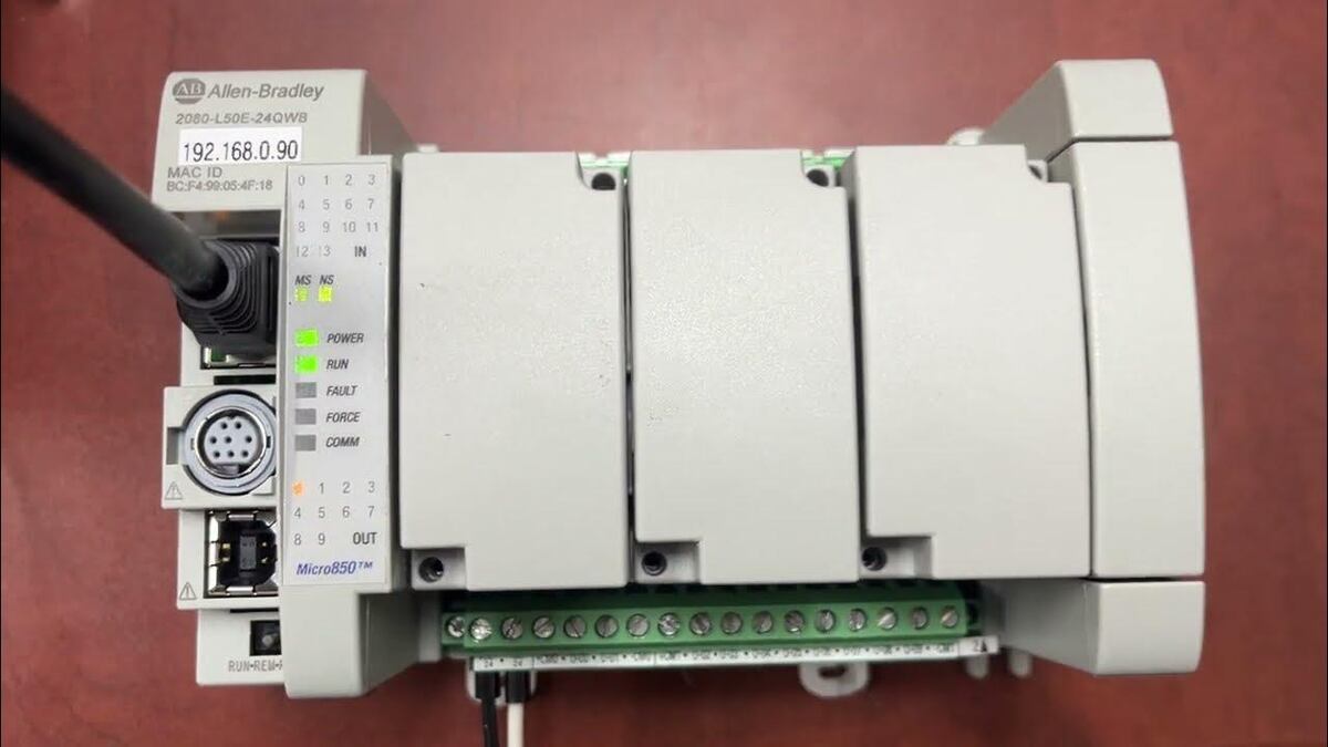 A Comprehensive Guide to Programming the 2080-L50E-24QBB Module