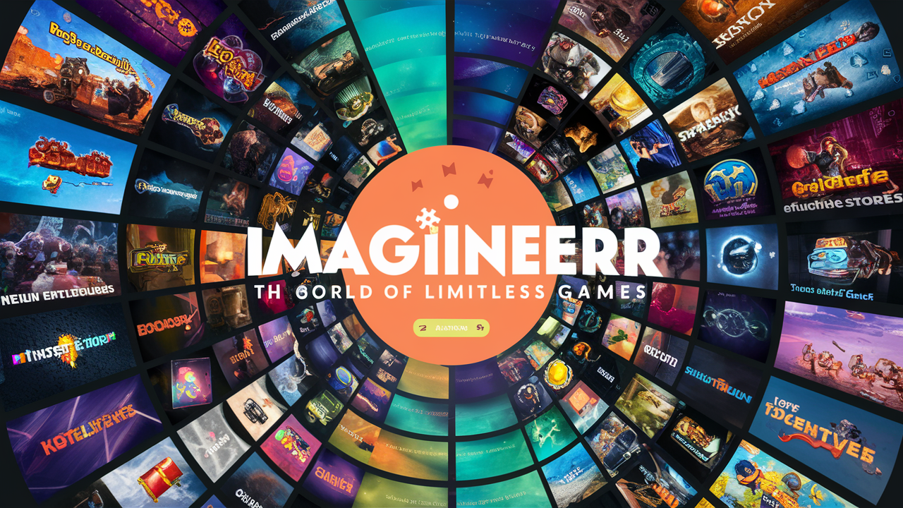 The World of imagineerrgames.com: A Hub of Creativity, Fun, and Innovation